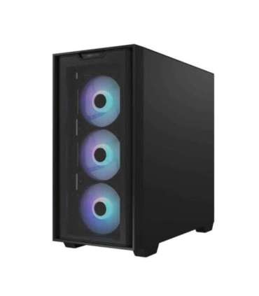 Case|ASUS|A21 PLUS|MidiTower|Case product features Transparent panel|Not included|MicroATX|MiniITX|Colour Black|A21PLUSTGARGB