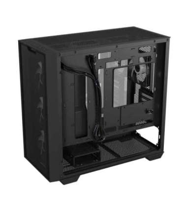 Case|ASUS|A21 PLUS|MidiTower|Case product features Transparent panel|Not included|MicroATX|MiniITX|Colour Black|A21PLUSTGARGB