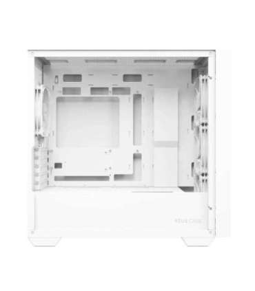 Case|ASUS|A21 PLUS|MidiTower|Case product features Transparent panel|Not included|MicroATX|MiniITX|Colour White|A21PLUSTGARGB