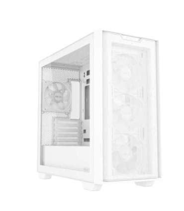 Case|ASUS|A21 PLUS|MidiTower|Case product features Transparent panel|Not included|MicroATX|MiniITX|Colour White|A21PLUSTGARGB