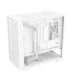 Case|ASUS|A21 PLUS|MidiTower|Case product features Transparent panel|Not included|MicroATX|MiniITX|Colour White|A21PLUSTGARGB