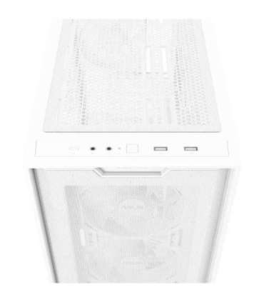 Case|ASUS|A21 PLUS|MidiTower|Case product features Transparent panel|Not included|MicroATX|MiniITX|Colour White|A21PLUSTGARGB