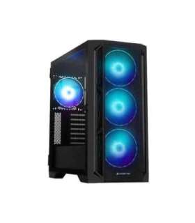 Case|CHIEFTEC|APEX LUMO|Tower|ATX|EATX|MicroATX|MiniITX|Colour Black|GA-01B-L-OP