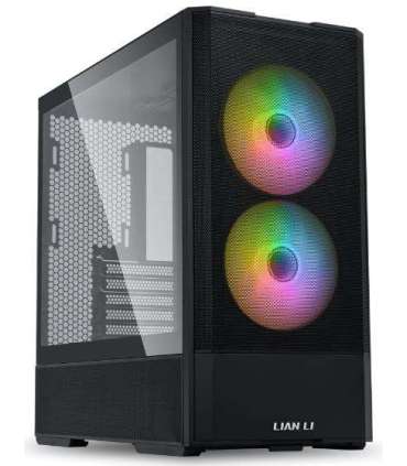 Case|LIAN LI|LANCOOL 207|MidiTower|Case product features Transparent panel|Not included|ATX|MicroATX|MiniITX|Colour Black|G99
