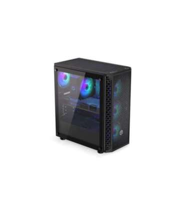Case|ENDORFY|Signum 300 ARGB|MidiTower|Case product features Transparent panel|Not included|ATX|MicroATX|MiniITX|Colour Black