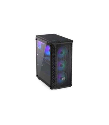 Case|ENDORFY|Signum 300 ARGB|MidiTower|Case product features Transparent panel|Not included|ATX|MicroATX|MiniITX|Colour Black