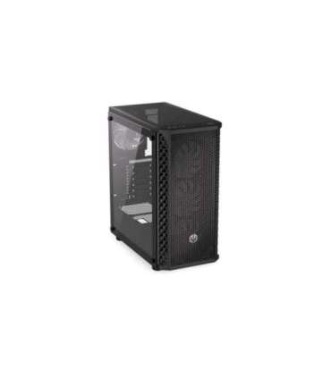 Case|ENDORFY|Signum 300 ARGB|MidiTower|Case product features Transparent panel|Not included|ATX|MicroATX|MiniITX|Colour Black