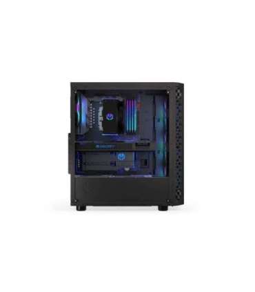Case|ENDORFY|Signum 300 ARGB|MidiTower|Case product features Transparent panel|Not included|ATX|MicroATX|MiniITX|Colour Black