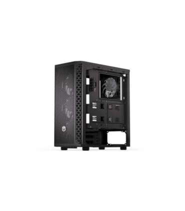 Case|ENDORFY|Signum 300 ARGB|MidiTower|Case product features Transparent panel|Not included|ATX|MicroATX|MiniITX|Colour Black
