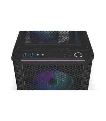 Case|ENDORFY|Signum 300 ARGB|MidiTower|Case product features Transparent panel|Not included|ATX|MicroATX|MiniITX|Colour Black