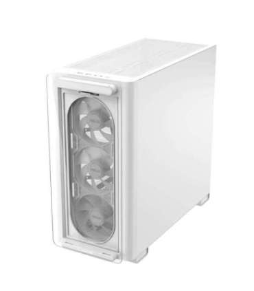 Case|ASUS|A23 PLUS|MidiTower|Case product features Transparent panel|MicroATX|MiniITX|Colour White|A23PLUSTG/ARGBWHITE