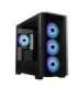Case|ASUS|A23 PLUS|MidiTower|Case product features Transparent panel|MicroATX|MiniITX|Colour Black|A23PLUSTG/ARGBBLACK