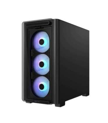 Case|ASUS|A23 PLUS|MidiTower|Case product features Transparent panel|MicroATX|MiniITX|Colour Black|A23PLUSTG/ARGBBLACK