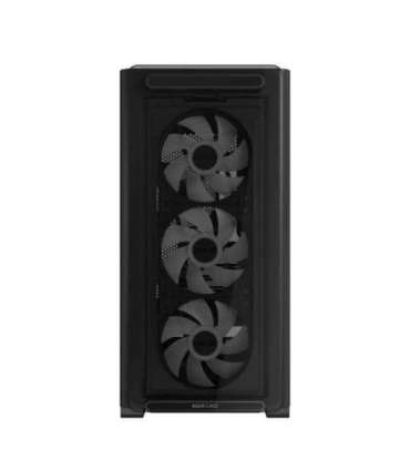 Case|ASUS|A23 PLUS|MidiTower|Case product features Transparent panel|MicroATX|MiniITX|Colour Black|A23PLUSTG/ARGBBLACK