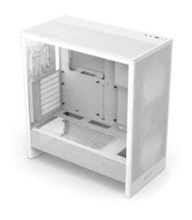 Case|NZXT|H5 Flow|MidiTower|Case product features Transparent panel|Not included|ATX|EATX|MicroATX|MiniITX|Colour White|CC-H5