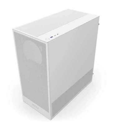 Case|NZXT|H5 Flow|MidiTower|Case product features Transparent panel|Not included|ATX|EATX|MicroATX|MiniITX|Colour White|CC-H5