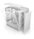 Case|NZXT|H5 Flow|MidiTower|Case product features Transparent panel|Not included|ATX|EATX|MicroATX|MiniITX|Colour White|CC-H5