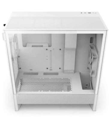 Case|NZXT|H5 Flow|MidiTower|Case product features Transparent panel|Not included|ATX|EATX|MicroATX|MiniITX|Colour White|CC-H5