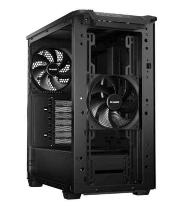 Case|BE QUIET|PURE BASE 501|MidiTower|ATX|MicroATX|MiniITX|Colour Black|BG073