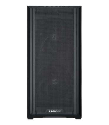 Case|LIAN LI|LANCOOL 216X BLACK|MidiTower|Case product features Transparent panel|ATX|EATX|MicroATX|MiniITX|Colour Black|G99.