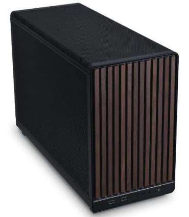 Case|LIAN LI|A3-mATX|Micro|MicroATX|MiniITX|Colour Black / Brown|G99.A3X-WD.00