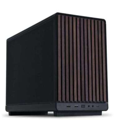 Case|LIAN LI|A3-mATX|Micro|MicroATX|MiniITX|Colour Black / Brown|G99.A3X-WD.00
