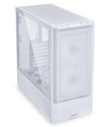 Case|LIAN LI|LANCOOL 207|MidiTower|Case product features Transparent panel|Not included|ATX|MicroATX|MiniITX|Colour White|G99