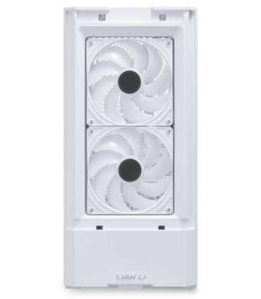 Case|LIAN LI|LANCOOL 207|MidiTower|Case product features Transparent panel|Not included|ATX|MicroATX|MiniITX|Colour White|G99