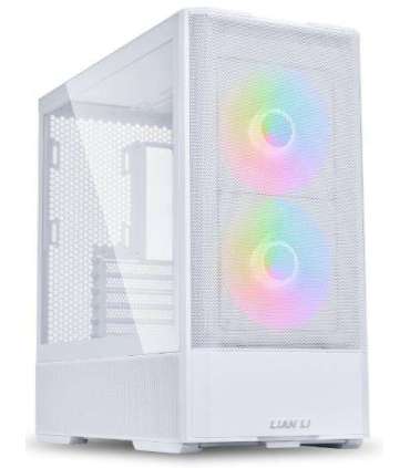 Case|LIAN LI|LANCOOL 207|MidiTower|Case product features Transparent panel|Not included|ATX|MicroATX|MiniITX|Colour White|G99