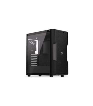 Case|ENDORFY|Regnum 400 Air|MidiTower|Case product features Transparent panel|Not included|ATX|MicroATX|MiniITX|Colour Black|