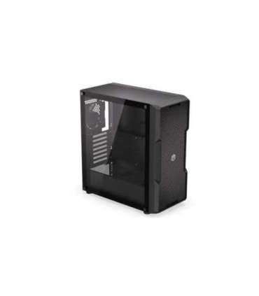 Case|ENDORFY|Regnum 400 Air|MidiTower|Case product features Transparent panel|Not included|ATX|MicroATX|MiniITX|Colour Black|