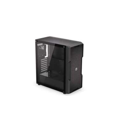 Case|ENDORFY|Regnum 400 Air|MidiTower|Case product features Transparent panel|Not included|ATX|MicroATX|MiniITX|Colour Black|