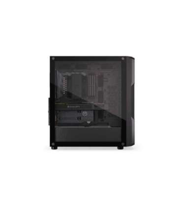 Case|ENDORFY|Regnum 400 Air|MidiTower|Case product features Transparent panel|Not included|ATX|MicroATX|MiniITX|Colour Black|