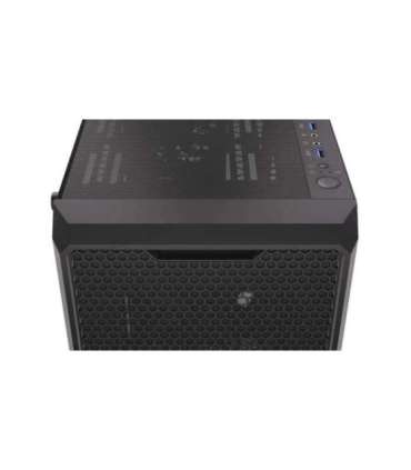 Case|ENDORFY|Regnum 400 Air|MidiTower|Case product features Transparent panel|Not included|ATX|MicroATX|MiniITX|Colour Black|