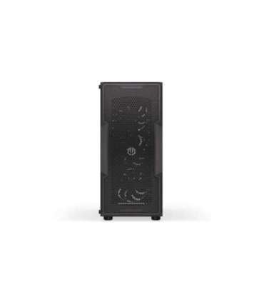 Case|ENDORFY|Regnum 400 Air|MidiTower|Case product features Transparent panel|Not included|ATX|MicroATX|MiniITX|Colour Black|