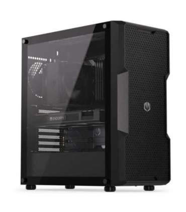 Case|ENDORFY|Regnum 400 Air|MidiTower|Case product features Transparent panel|Not included|ATX|MicroATX|MiniITX|Colour Black|