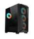 Case|GIGABYTE|C301G V2 BLACK|MidiTower|Case product features Transparent panel|Not included|ATX|EATX|MicroATX|MiniITX|Colour 