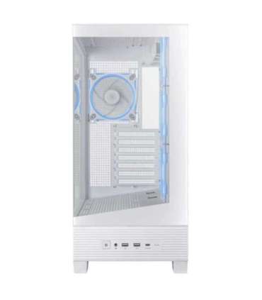 Case|ASUS|ASUS A31 PLUS Case|MidiTower|Case product features Transparent panel|ATX|BTX|MicroATX|MiniITX|Colour White|A31PLUST