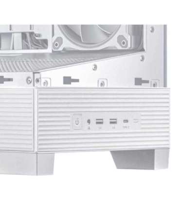 Case|ASUS|ASUS A31 PLUS Case|MidiTower|Case product features Transparent panel|ATX|BTX|MicroATX|MiniITX|Colour White|A31PLUST