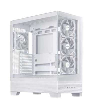 Case|ASUS|ASUS A31 PLUS Case|MidiTower|Case product features Transparent panel|ATX|BTX|MicroATX|MiniITX|Colour White|A31PLUST