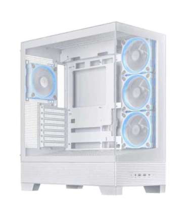Case|ASUS|ASUS A31 PLUS Case|MidiTower|Case product features Transparent panel|ATX|BTX|MicroATX|MiniITX|Colour White|A31PLUST