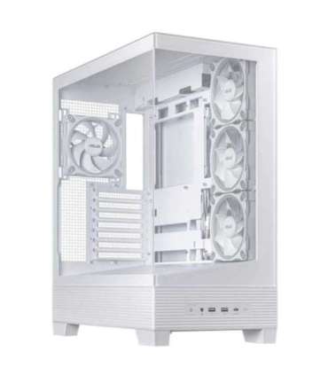 Case|ASUS|ASUS A31 PLUS Case|MidiTower|Case product features Transparent panel|ATX|BTX|MicroATX|MiniITX|Colour White|A31PLUST