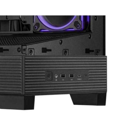 Case|ASUS|ASUS A31 PLUS Case|MidiTower|Case product features Transparent panel|ATX|BTX|MicroATX|MiniITX|Colour Black|A31PLUST