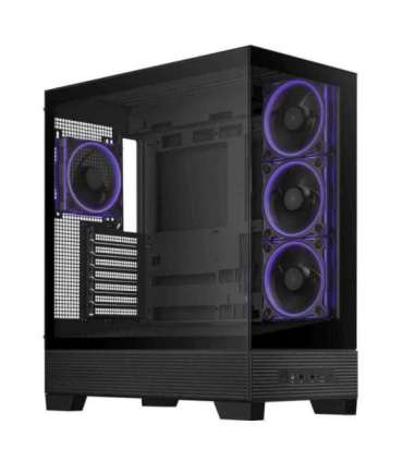 Case|ASUS|ASUS A31 PLUS Case|MidiTower|Case product features Transparent panel|ATX|BTX|MicroATX|MiniITX|Colour Black|A31PLUST
