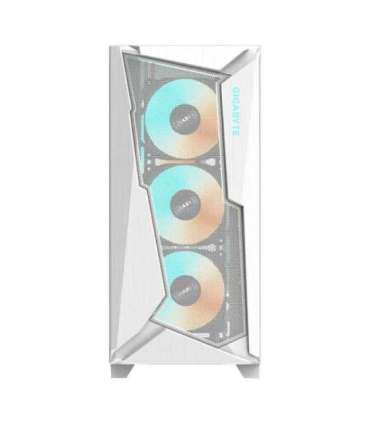 Case|GIGABYTE|C301GW V2|MidiTower|Case product features Transparent panel|Not included|ATX|EATX|MicroATX|MiniITX|Colour White