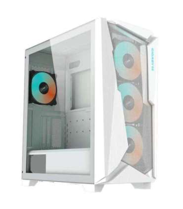Case|GIGABYTE|C301GW V2|MidiTower|Case product features Transparent panel|Not included|ATX|EATX|MicroATX|MiniITX|Colour White