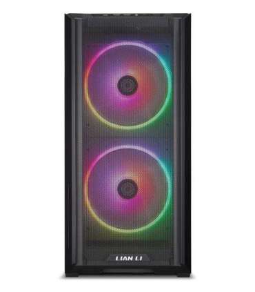 Case|LIAN LI|LANCOOL 216RX BLACK|MidiTower|Case product features Transparent panel|ATX|EATX|MicroATX|MiniITX|Colour Black|G99