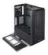 Case|LIAN LI|LANCOOL 216RX BLACK|MidiTower|Case product features Transparent panel|ATX|EATX|MicroATX|MiniITX|Colour Black|G99