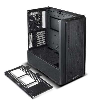 Case|LIAN LI|LANCOOL 216RX BLACK|MidiTower|Case product features Transparent panel|ATX|EATX|MicroATX|MiniITX|Colour Black|G99