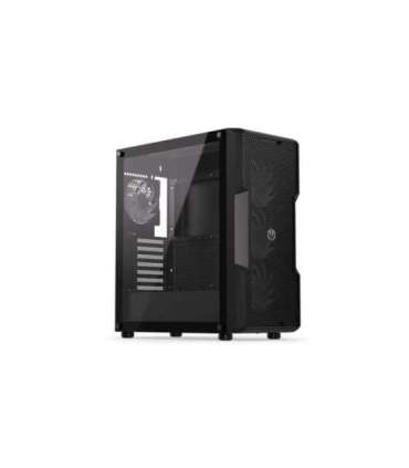 Case|ENDORFY|Regnum 400 ARGB|MidiTower|Case product features Transparent panel|Not included|ATX|MicroATX|MiniITX|Colour Black